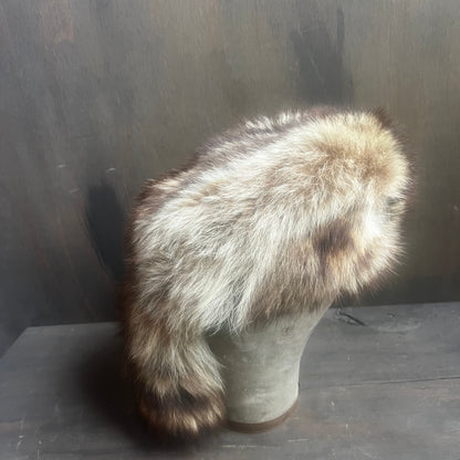 Raccoon Fur Hat