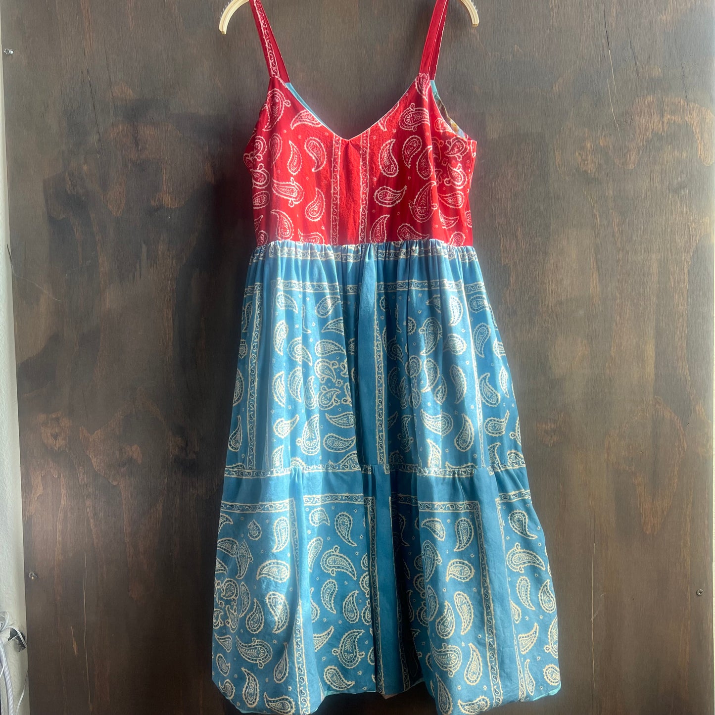 Handmade Reversible Quilt Dress