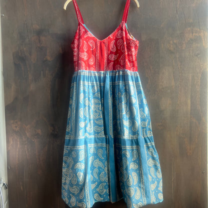 Handmade Reversible Quilt Dress