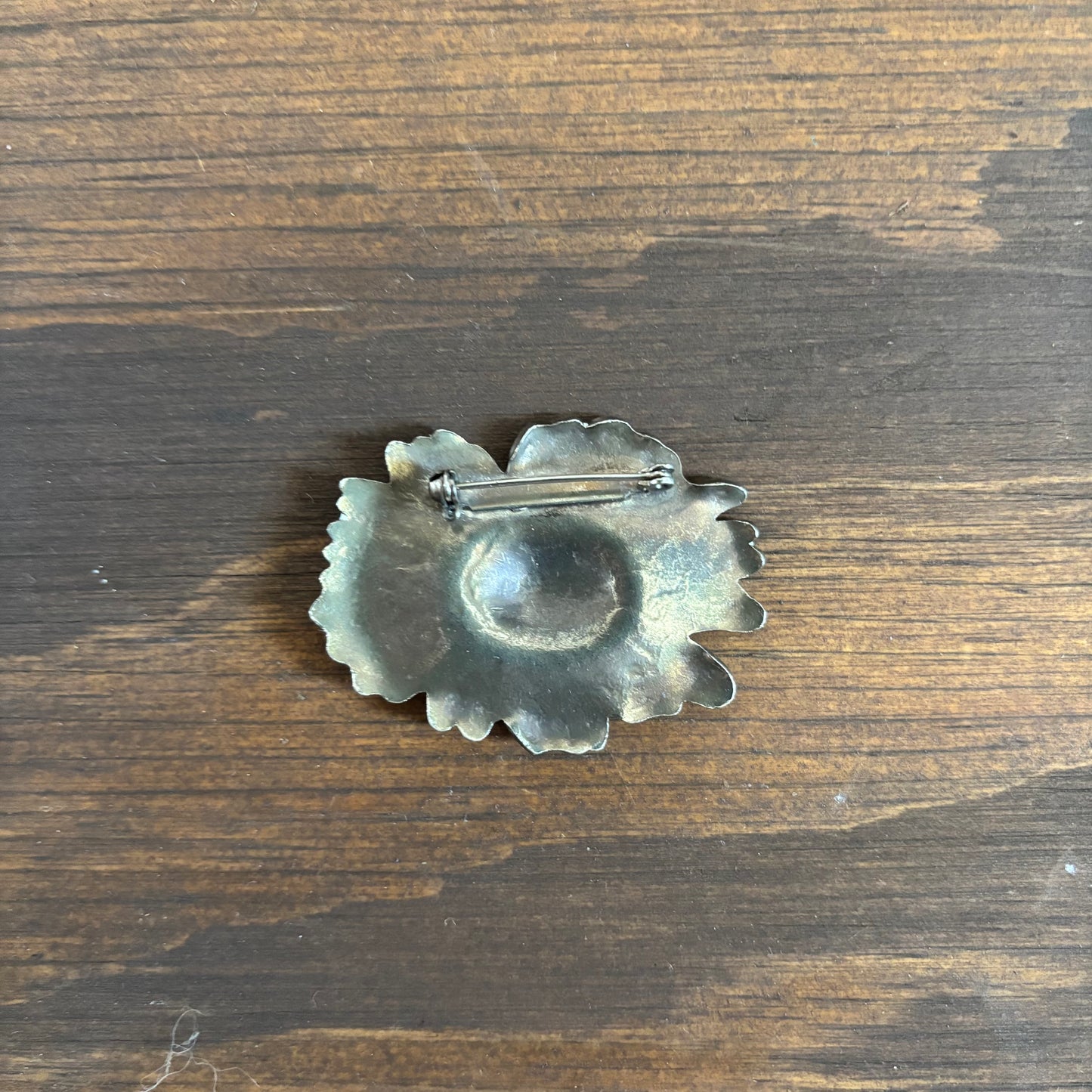 Enamel Daisy Brooch