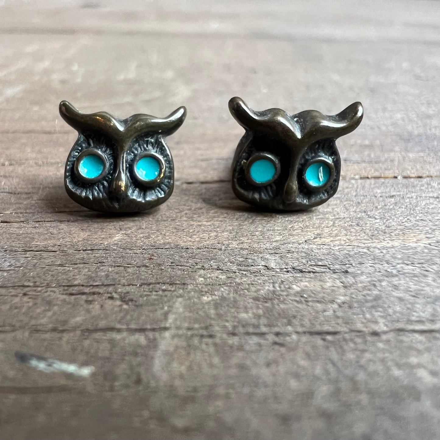 Owl Stud Earrings