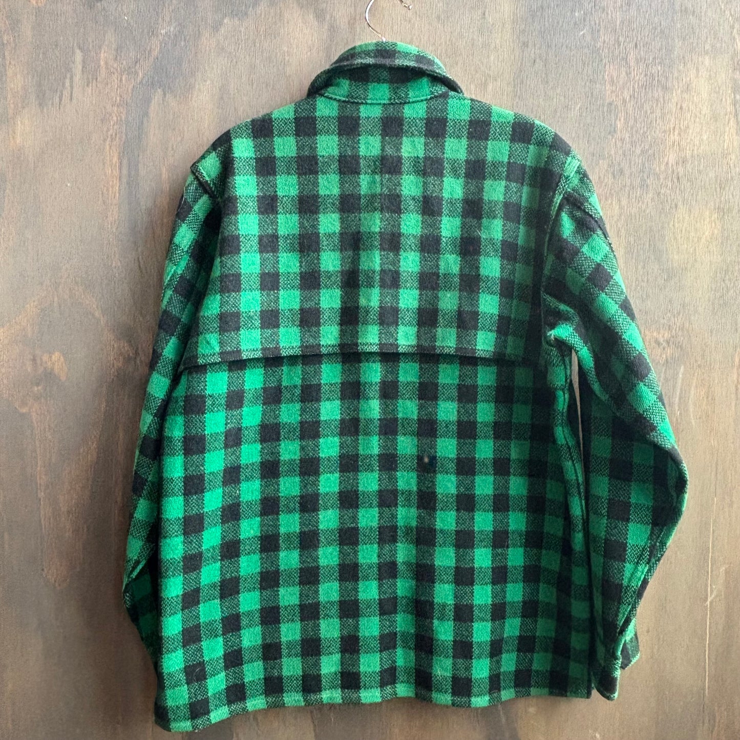 Vintage Johnson Wool Zip Shacket