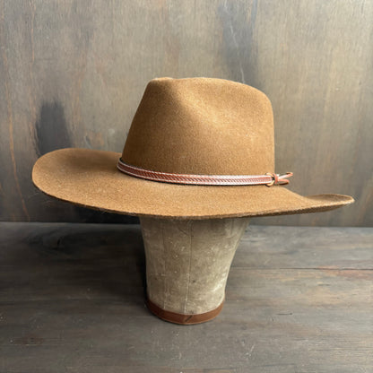 Bradford by Resistol Brown Wool Hat