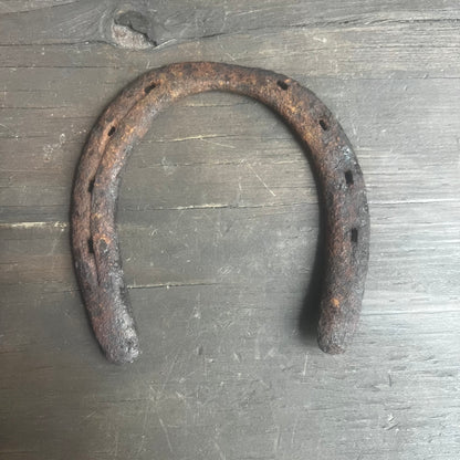 1930s Vintage Iron Horseshoes