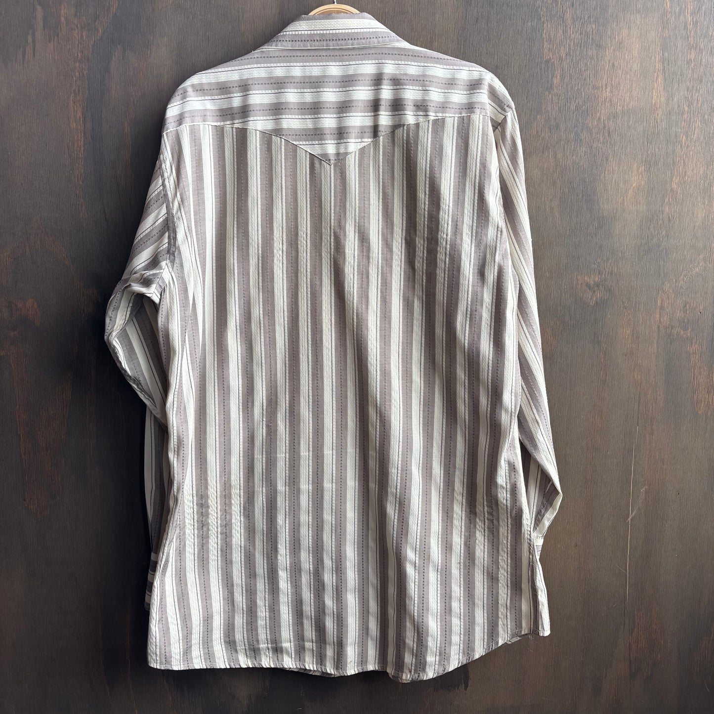 Panhandle Slim Striped Pearl Snap