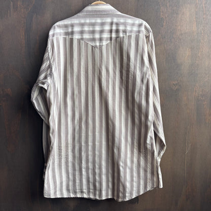 Panhandle Slim Striped Pearl Snap
