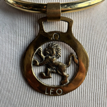 Mac Warman Collar Medallion Necklaces