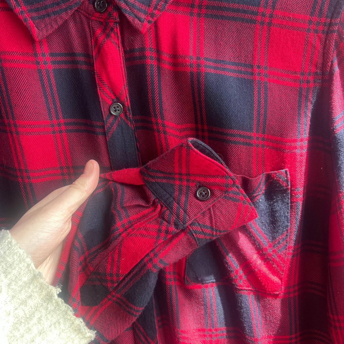 Rails Red Plaid Flannel