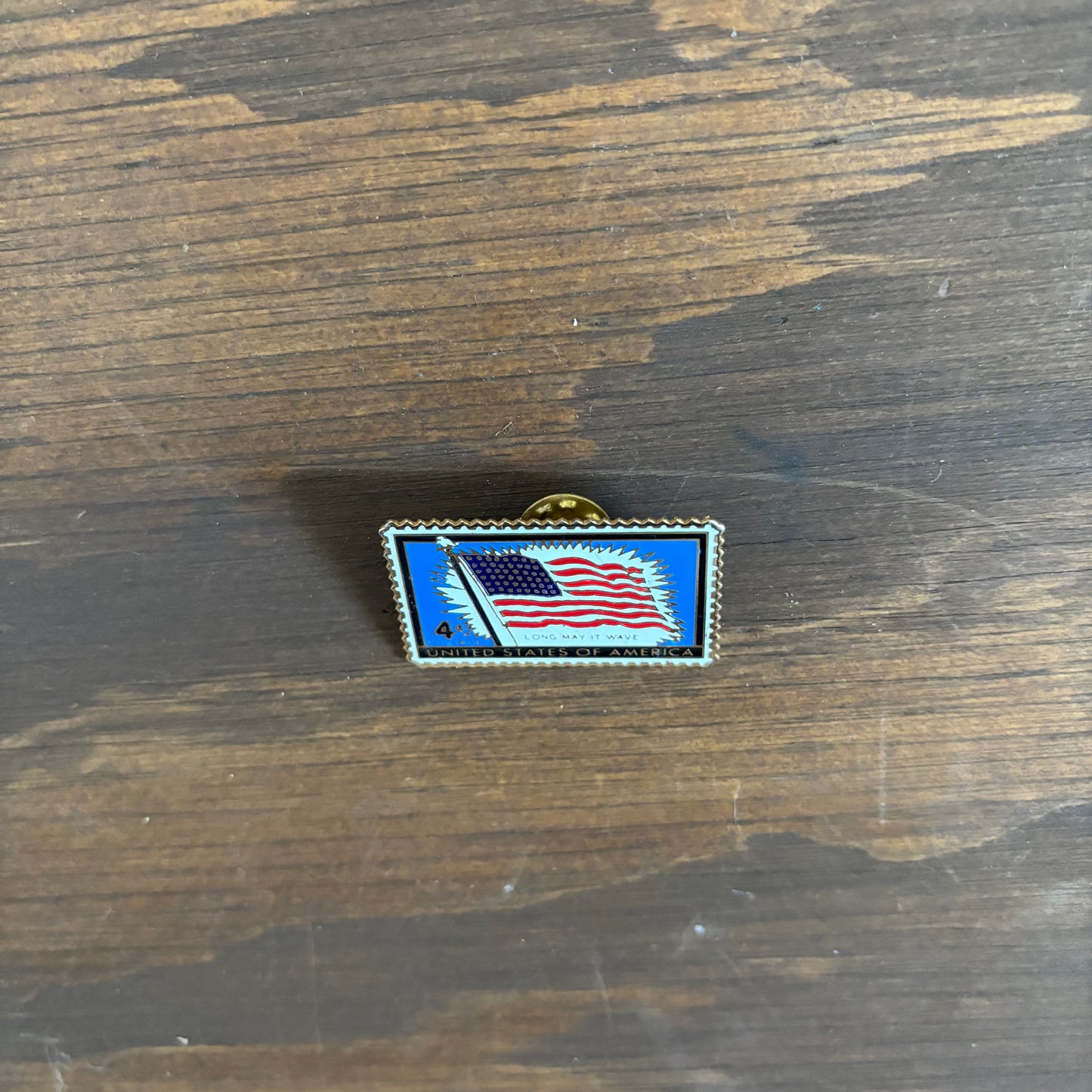 .04¢ Postage Stamp Pin