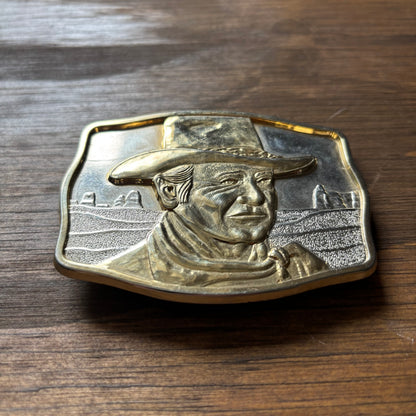 Vintage John Wayne Belt Buckle