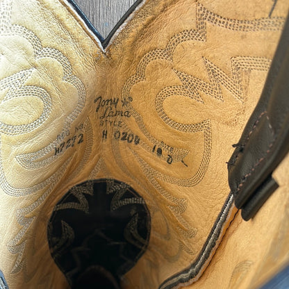 Vintage Tony Lama Cowboy Boots
