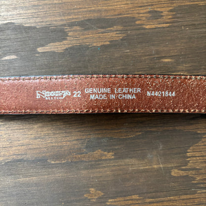 Kids Nocona Brown Belt