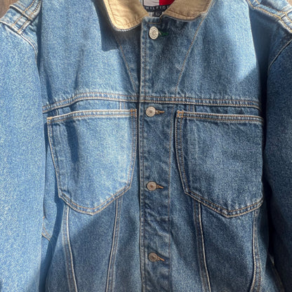 Out of The Blue Fringed Vintage Jacket