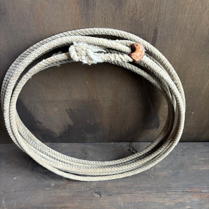 Lasso with Leather Hold