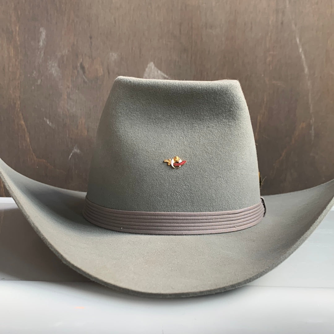 Grey Resistol 3X Cowboy Hat