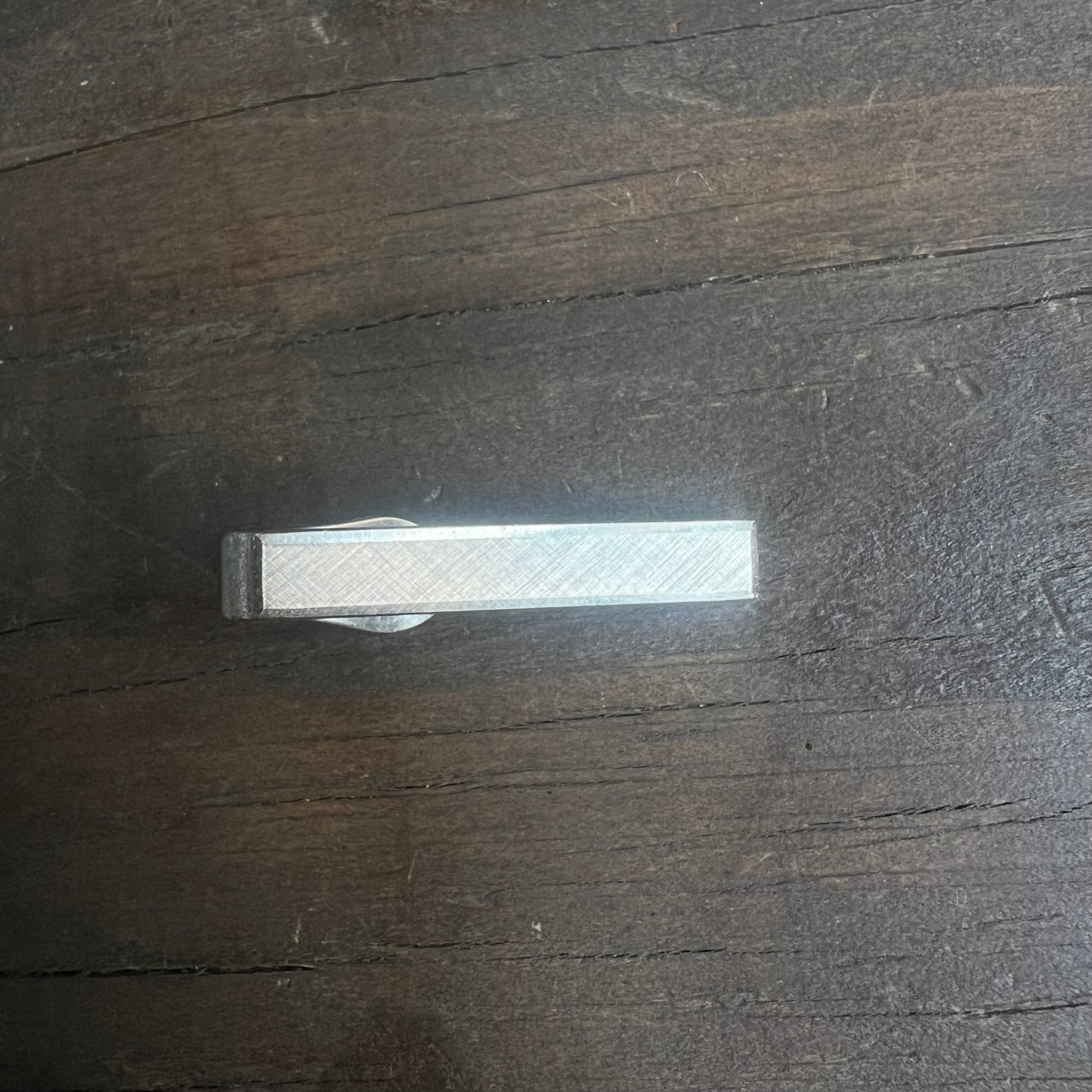 Swank Silver Tie Clip
