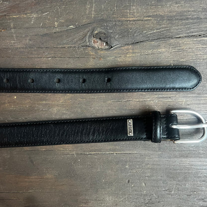 Ariat Thin Black Belt