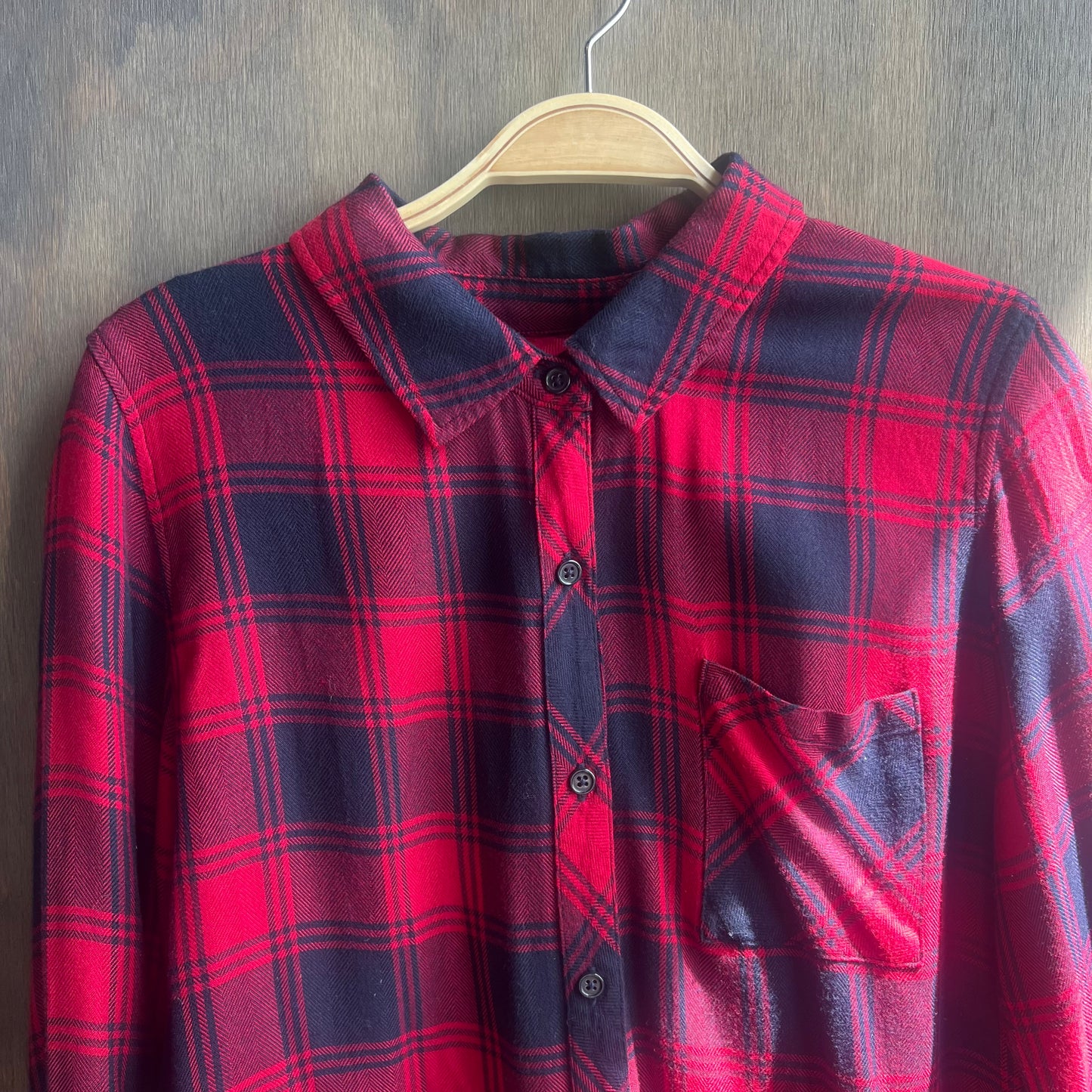 Rails Red Plaid Flannel