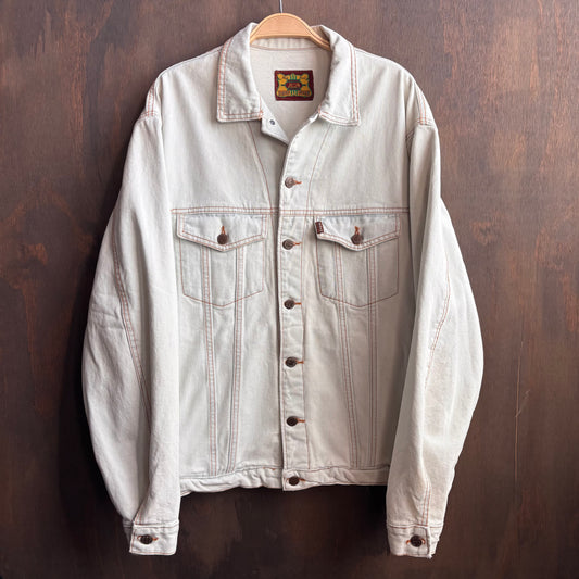 Vintage Bleached Denim Jacket