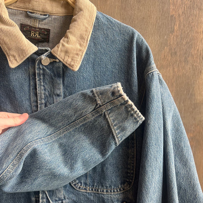 Double RL Denim Work Jacket