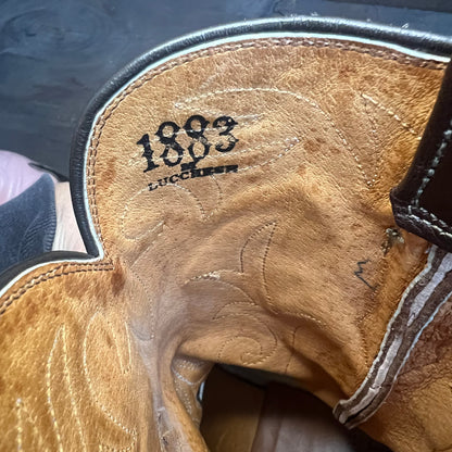 1883 Lucchese Two-Toned Cowboy Boots