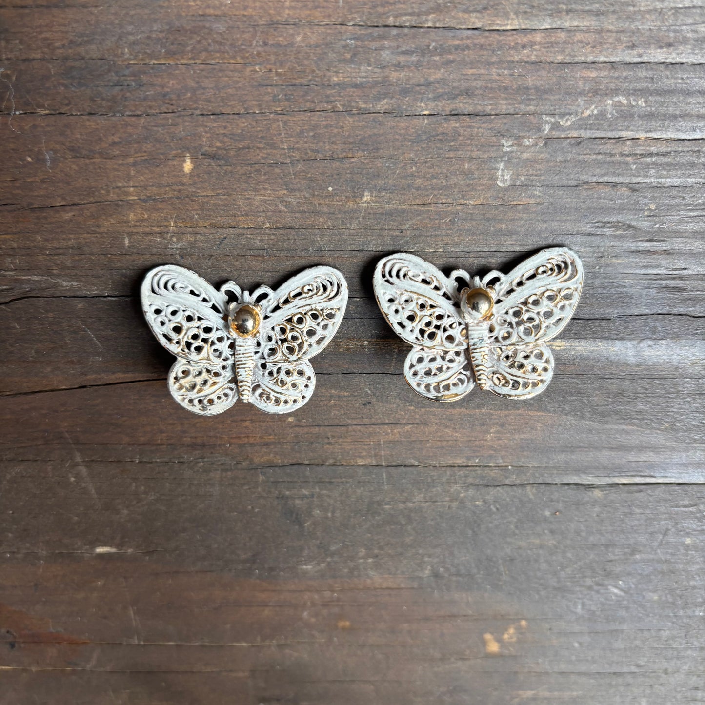 Butterfly Clip Earrings