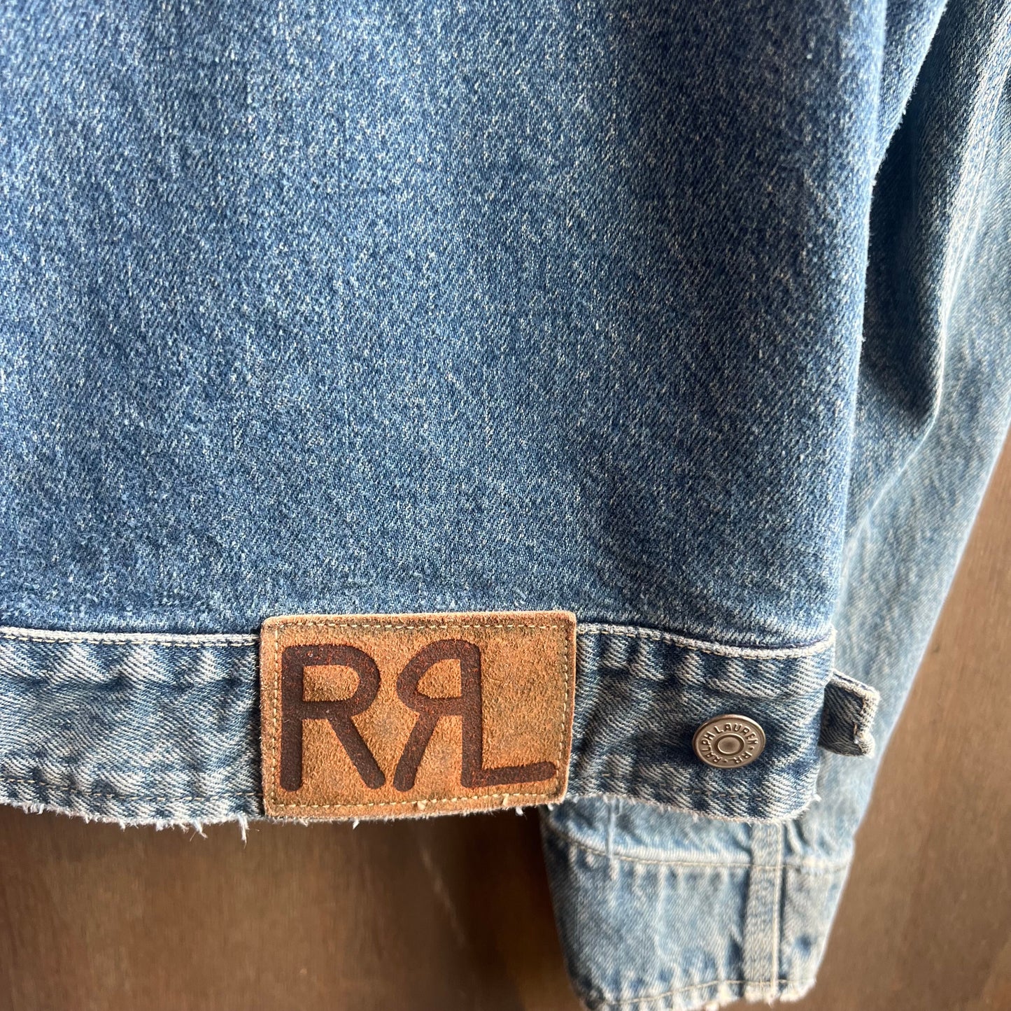 Double RL Denim Work Jacket