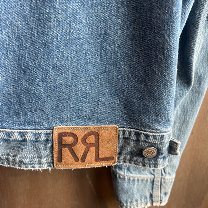 Double RL Denim Work Jacket