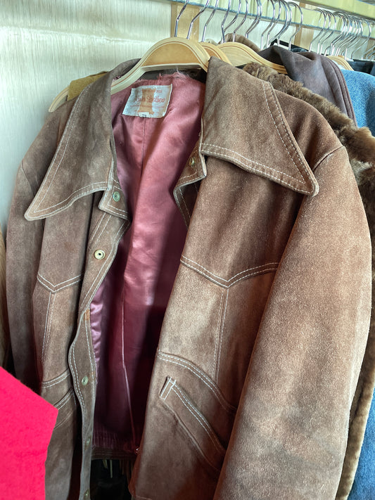 Suede Kantex leathers jacket (as is)