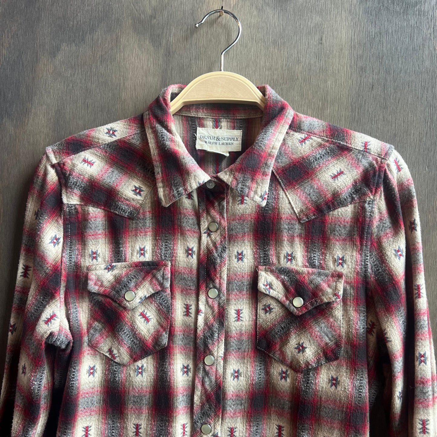 Ralph Lauren Denim & Supply Flannel Button Up