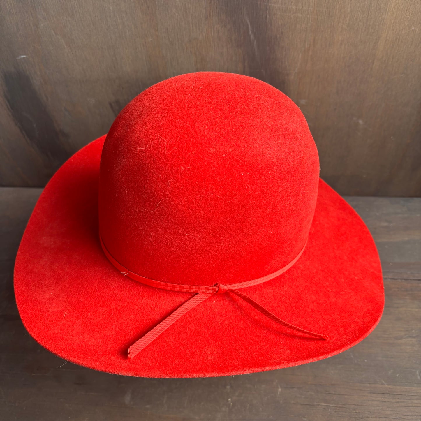 Bailey 2X Fur Blend Red Hat