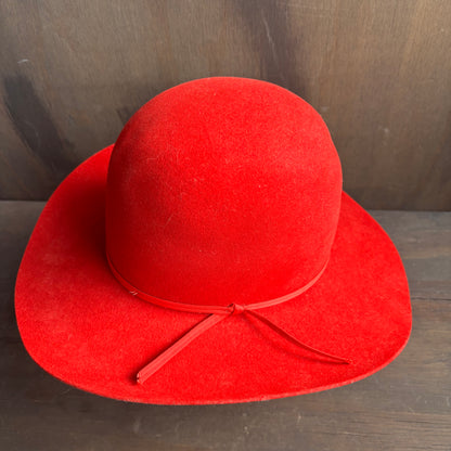 Bailey 2X Fur Blend Red Hat