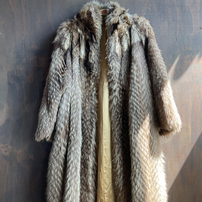 Long Fur Coat