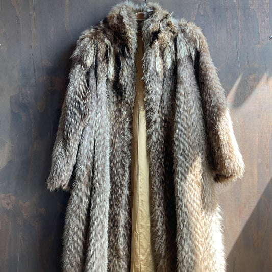 Long Fur Coat
