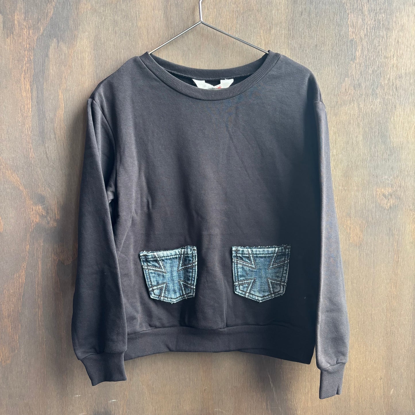 Kids Hand Embellished Sweatshirt