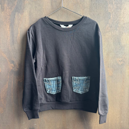 Kids Hand Embellished Sweatshirt