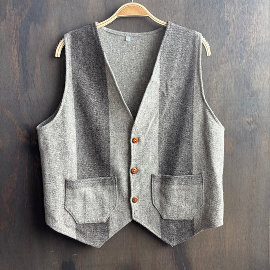 Vintage Wool Vest