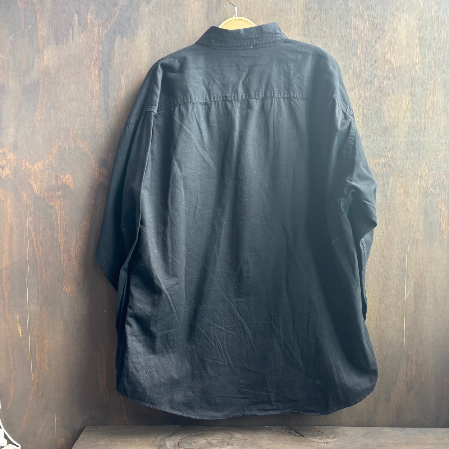 Colorado Trails Ranch Black Button Up