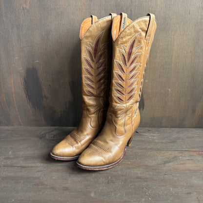 Dan Post Tall Tan Boot