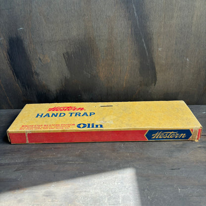 Western Brand Hand Trap