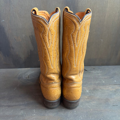 ACME Tan Boots