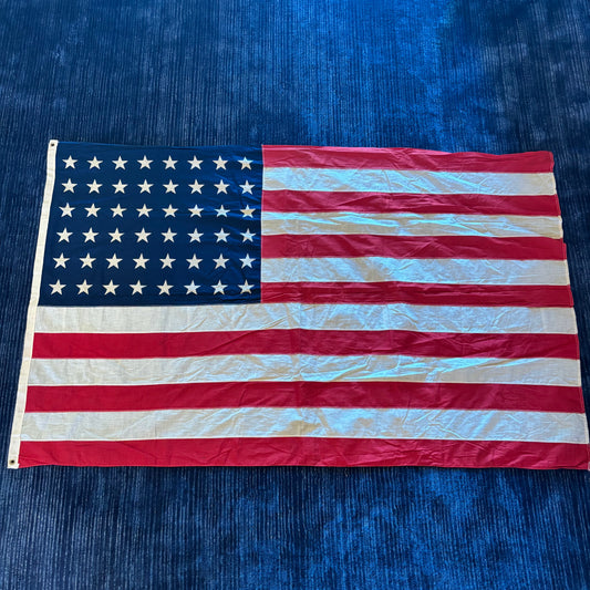 Vintage 48-Star United States Flag