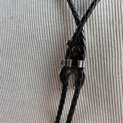 Cowboy bolo tie