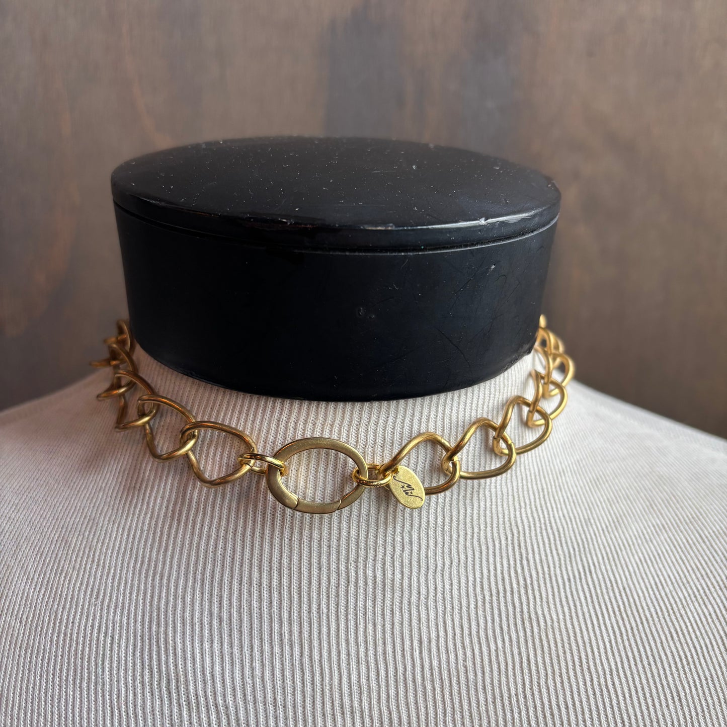 Mac Warman Wolf Medallion Necklace
