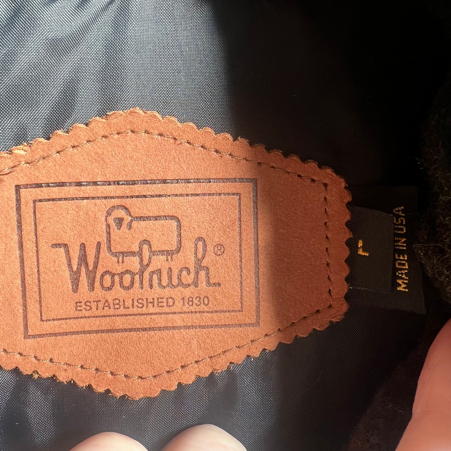 Woolrich Long Trench Coat