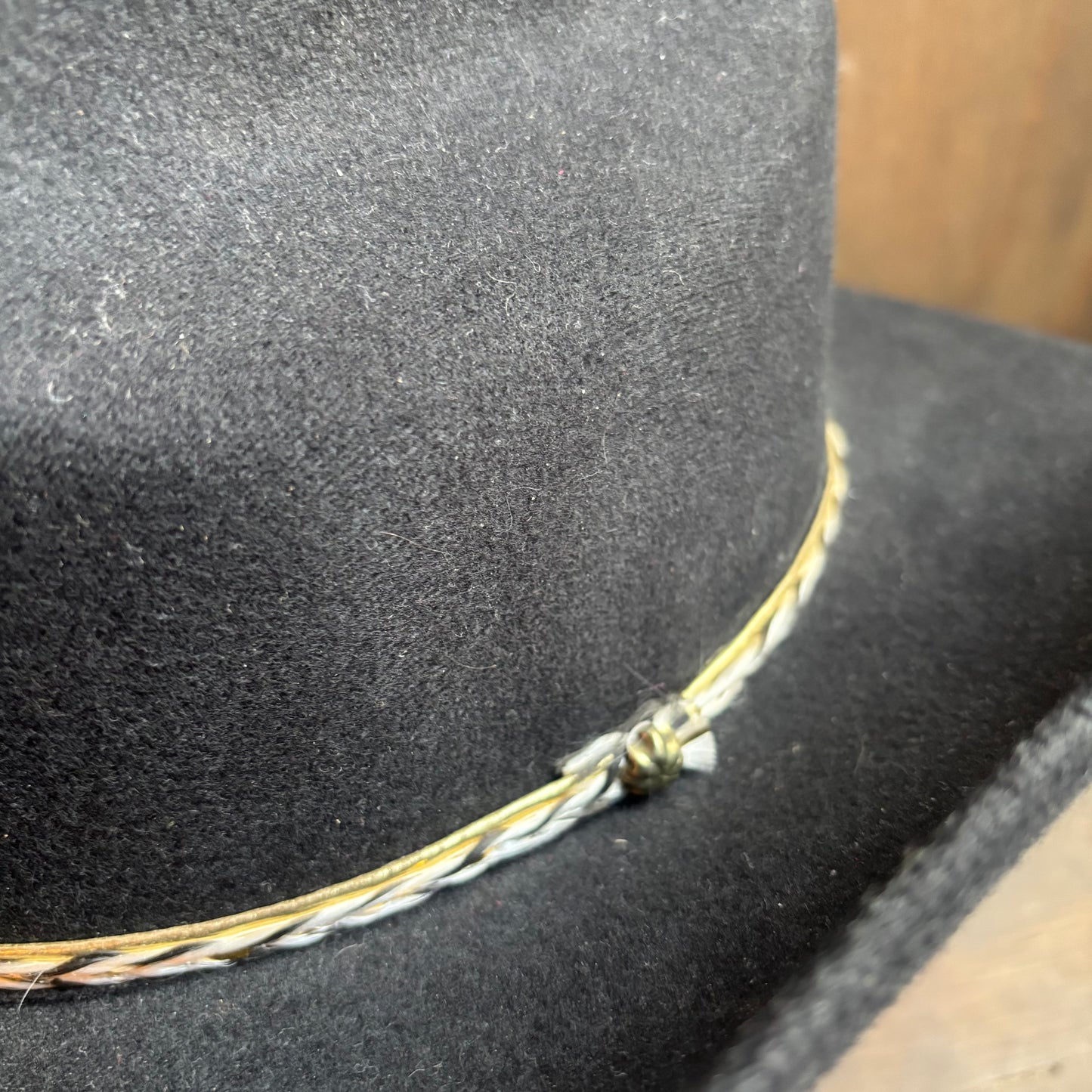 Kids Cody James Black Hat