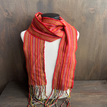 Rainbow Wrap Scarf