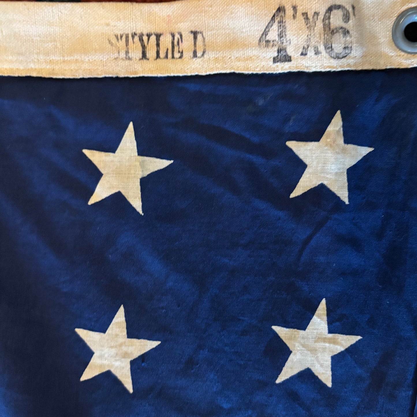 Vintage 48-Star American Flag