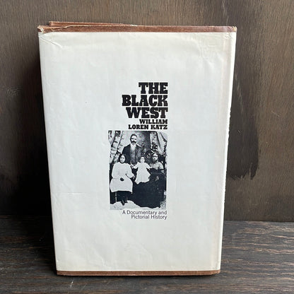 The Black West Hardcover Book