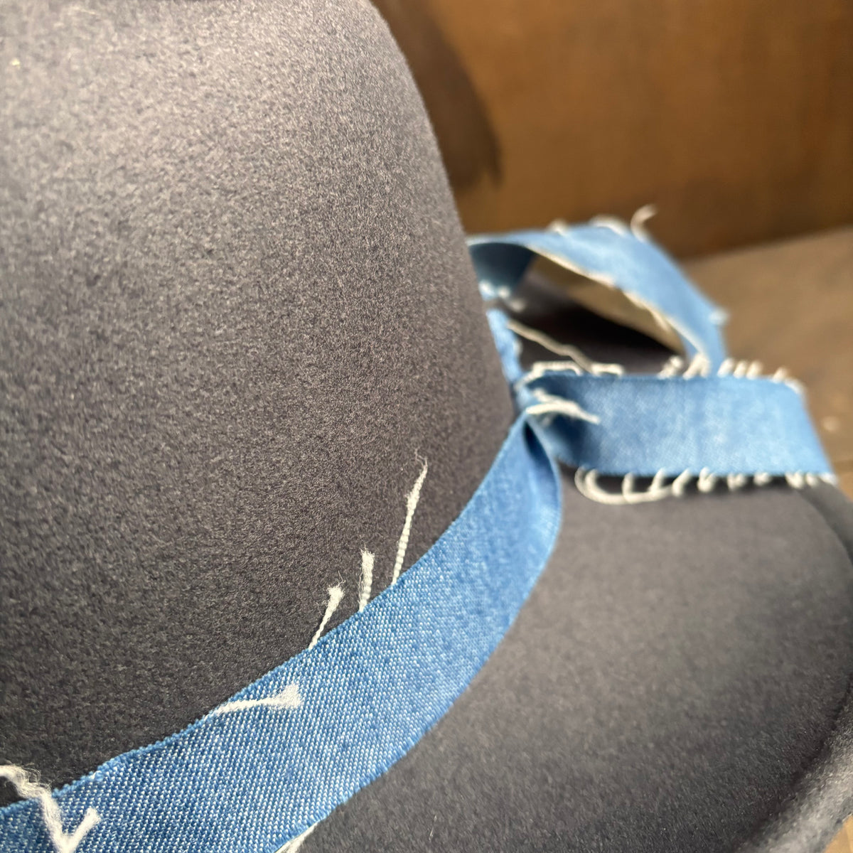 Grey Wool Hat